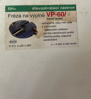 Fréza na dveřní výplně - 2