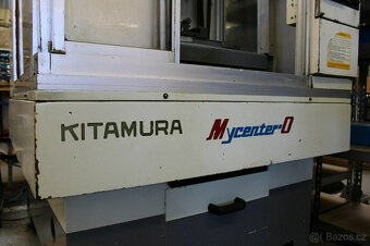 CNC frézka Kitamura My Center 0 - 2
