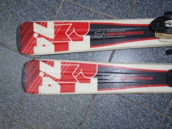 NASERVISOVANÉ 156 CM LYŽE CARVY VÖLKL RTM 7,4 ROCKER - 2