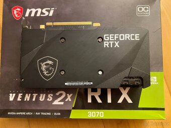 MSI GeForce RTX 3070 VENTUS 2X OC - 2