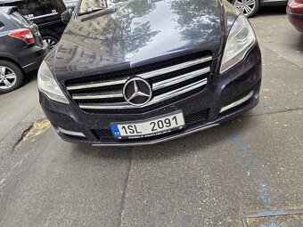 MERCEDES-BENZ R-CLASS (W251, V251) R 350 CDI 4-matic - 2