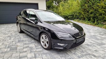 SEAT LEON 2.0 TDI FR 110 KW.NAVI.TEMPOMAT.NAJETO 166 TIS. - 2