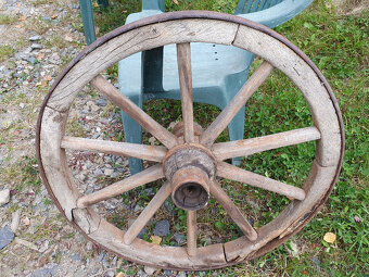 kola loukoťová, dekorace na chalupu - 2