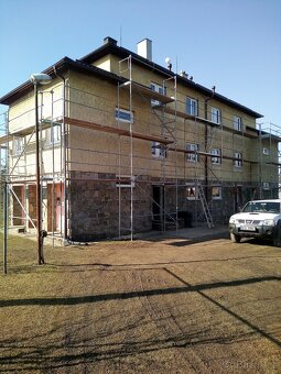 Pronájem - půjčovna lešení - 2