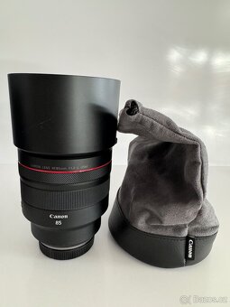 Canon RF 85 mnf/1,2 L USM - 2