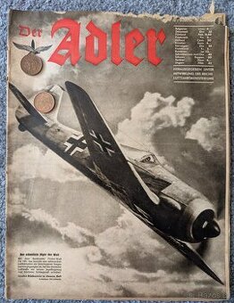 Der Adler - vojenský čtrnáctideník 1941-1944 - 2