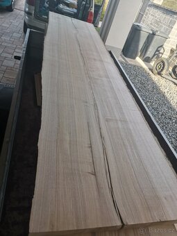 Široké jasanové fošny - 2