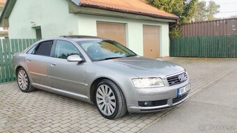 Audi A8 4,2 V8 246kw-quattro nové ČR-1.majitel - 2