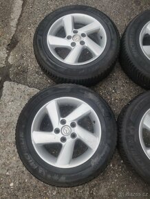 Zimní sada hliníkové disky Mazda 6 7X16" pneu michelin - 2