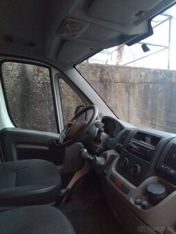 Prodám pojízdnou dílnu Citroen Jumper .r.v.2011 - 2