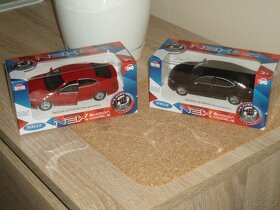 Nový model škoda octavia - cca 12 cm - viz foto - cena za ku - 2