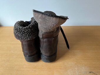 Boty dětské se zvedacím "límcem" - 2