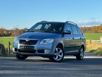ŠKODA FABIA,1.4i,16V,63KW,114 000KM,KLIMATIZACE,EL.OKNA - 2