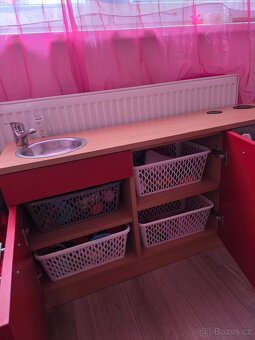 Dřevěná dětská kuchyňka - 2