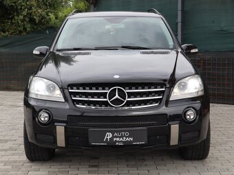 Mercedes-Benz Třídy M, 3,0 ML320 CDi Vzduch, Kamera - 2
