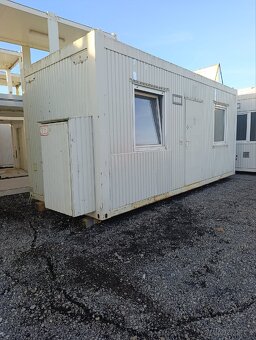 Kancelářský/ obytný kontejner –JANA 6m - 2