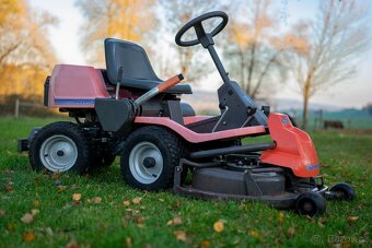 Zahradní rider Husqvarna Top stav první majitel servisovaná - 2