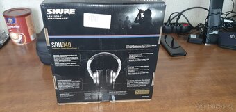 Prodám dynamický Americký sluchátka Shure 9400, super stav, - 2