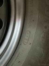 Kompletní letní sada kol Fabia 4 - 2