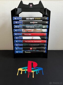 Ps4 stoján na hry - 2