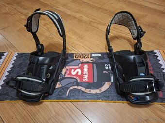 Snowboard Salomon 120 - 2