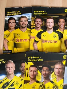 Kalendáře BVB 2018-2024, plakát - 2
