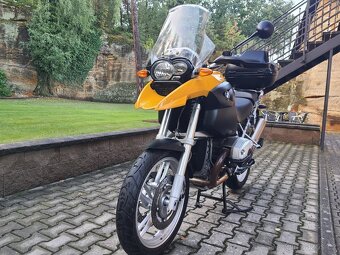 BMW R 1200 GS - ABS, INFO, VYHŘ. RUKOJETI, 1.MAJITEL 105 000 - 2
