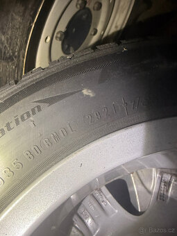 zánovní zimní sada 185/60/14 vč.litých kol na Škoda Fabia - 2