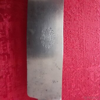 starožitný příbor "SOLINGER STEEL" + 2x vidlička - 2