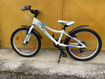 Superior Paint 20 dětské kolo s páčkovým řazením, pěkný stav - 2