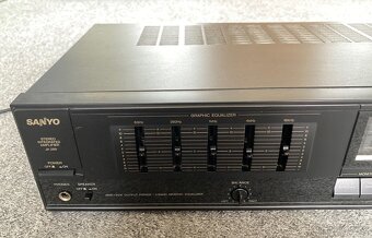Audio zesilovač SANYO JA 289 Japan - 2