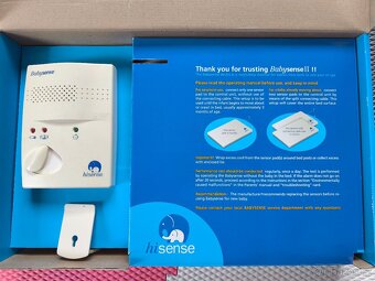 Monitor dechu BABYSENSE II - 2