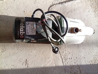 Zahradní čerpadlo - 2