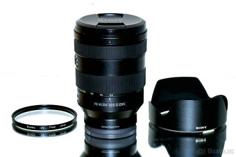 Sony FE 24-105 mm f/4 G OSS + UV filtr Hoya TOP STAV - 2