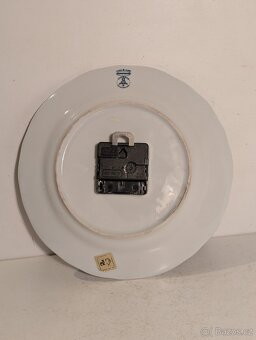 nástěnné hodiny s motivem cibuláku, značené, funkční - 2