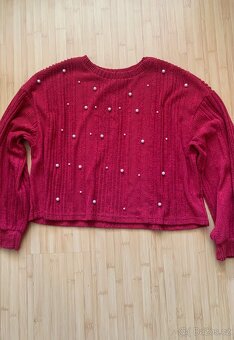 Kroplý svetr zn. Shein vel L - 2
