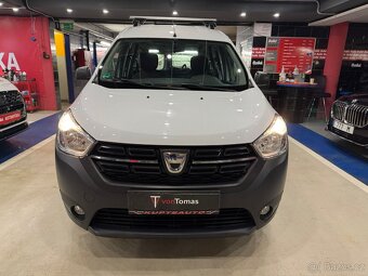 DACIA Dokker LPG 1.6SCe 80kW, 5 MÍST 2019 1.MAJITEL - 2
