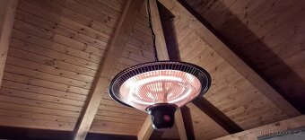 Halogenový infrazářič - 2