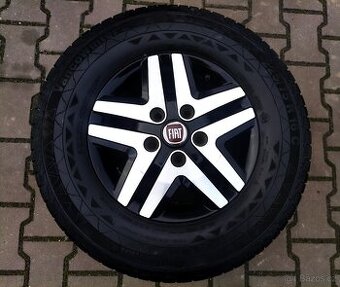 Alu kola originál Fiat Ducato Maxi 5x130 R16 ZIMNÍ SADA - 2