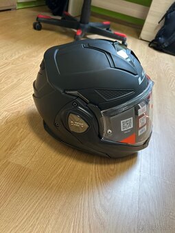Silniční překlápěcí přilba LS2 Advant X solid (2XL) - 2