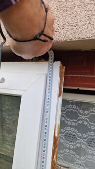 Plastová okna- dvojsklo - 2