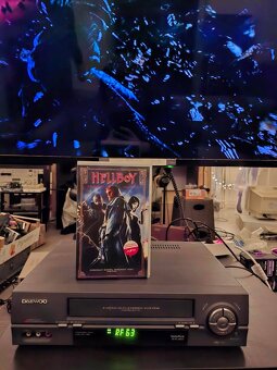 Daewoo T467 – jednoduchý a spolehlivý VHS videorekordér - 2