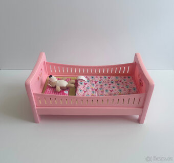 Postel postýlka pro panenku Baby Born Zapf Creation - 2