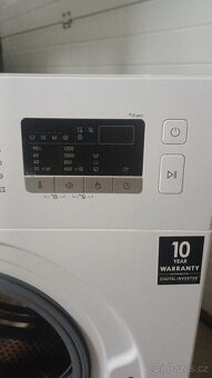 Pračka Samsung v záruce - 2