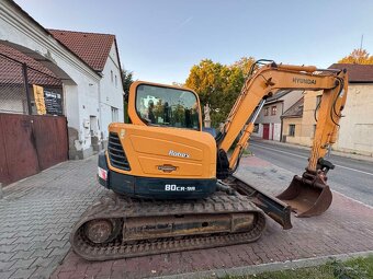 Pásový bagr Hyundai ROBEX 80CR-9A - 2