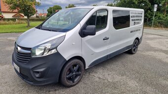 Opel Vivaro B 1.6 CDTi 88kW L2H1 Long, 6 míst, tažné - 2