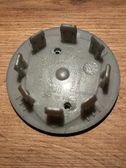 Krytky na kola Porsche – 65 mm - 2