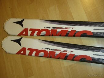 Lyže ATOMIC drive select délka 159cm, vázání: atomic - 2
