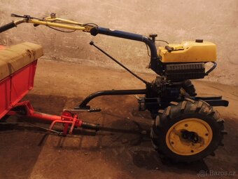 prodám malotraktor agzat s vlekem - 2