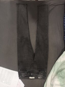 Skinny džíny CROPP tmavě šedé - 2